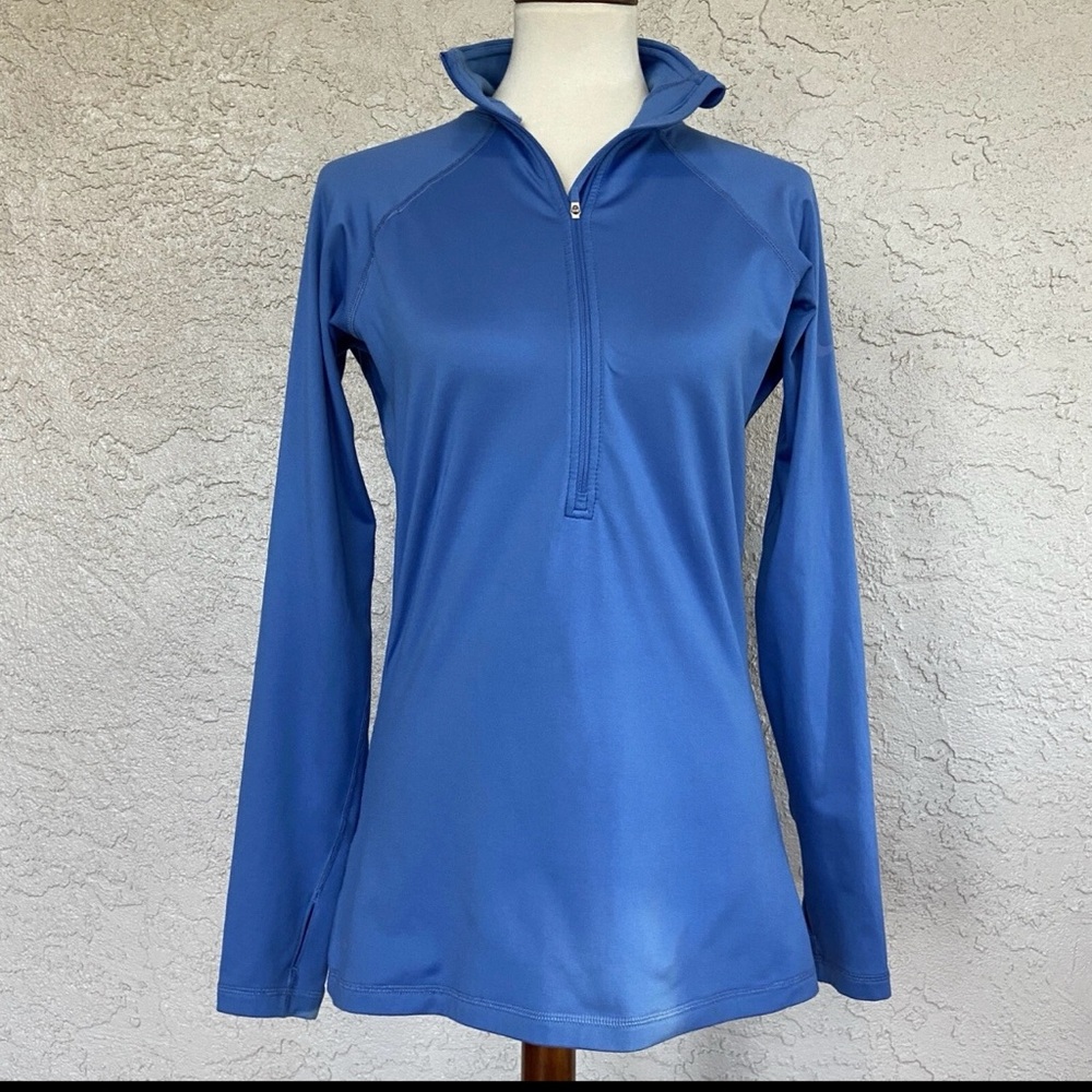 Nike Women's Royal Blue Long Sleeve Tee